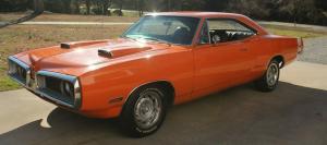 1970 Dodge Coronet 4-Speed Transmission V-Code