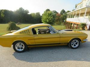 1965 Ford Mustang FASTBACK RESTOMOD GT350