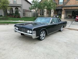 1965 Lincoln Continental Automatic 4DR Sedan 430 CI