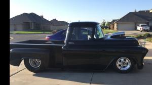 1956 Chevrolet Pro Street 355 Engine Pickup