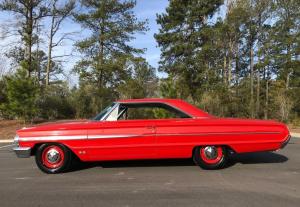 1964 Ford Galaxie Factory R Code 427 Dual Quad