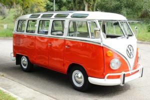 1970 Volkswagen Vintage Car TYPE 2