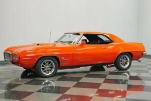 1969 Pontiac Firebird 350 V8 Engine 3 Speed