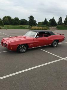 1970 Pontiac GTO Numbers Matching 455 CID