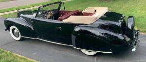 1940 Lincoln Continental Cabriolet 8 Cyl