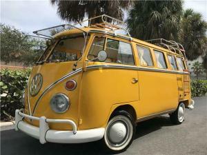 1973 Volkswagen Bus Vanagon 1.5L Manual