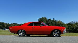 1966 Chevrolet Chevelle SS 396 Engine Hardtop