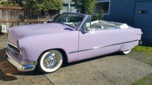 1951 Ford Crown Victoria Purple 8 Cyl