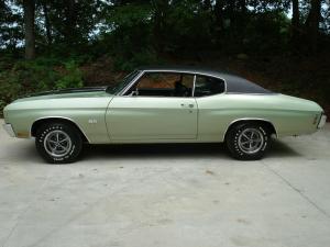 1970 Chevrolet Chevelle LS5 SS-454 360HP Engine