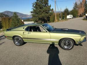 1969 Ford Mustang Ram Air 428 CJ 4 Speed