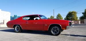 1970 Chevrolet Chevelle 5.3 Ls Engine