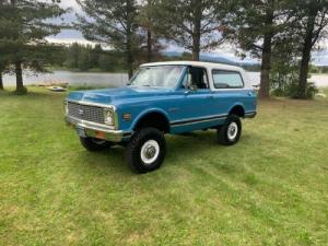 1972 Chevrolet Blazer 8 Cyl CST 350 Engine