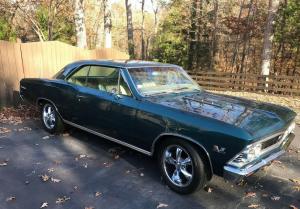 1966 Chevrolet Chevelle Coupe SS 396 V-8