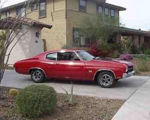 1970 Chevrolet CHEVELLE SS 396 Hardtop