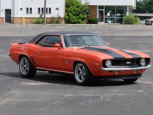 1969 Chevrolet Camaro SS ZZ4 350 Coupe