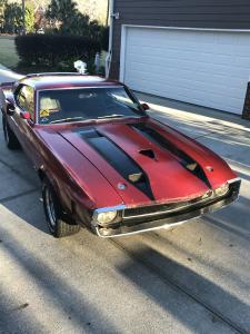 1970 Ford Mustang Shelby GT-500 7.0L Fastback