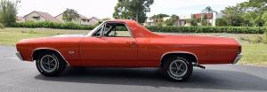 1970 Chevrolet 8 Cyl El Camino 396 V8 350 HP