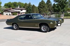 1969 Pontiac GTO 400 Restored RWD