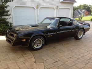 1977 Pontiac Trans Am Y82 Special Edition