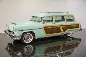 1954 Mercury Monterey Wagon 256ci V8 Engine