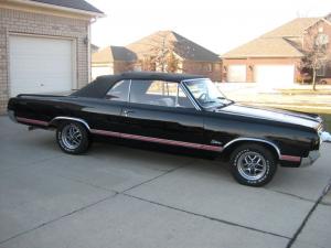 1965 Oldsmobile 422 CONVERTIBLE 4 Speed Manual