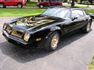 1976 Pontiac Trans Am Special Edition 400 Motor