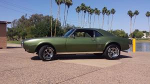 1968 Pontiac Firebird 350 RWD