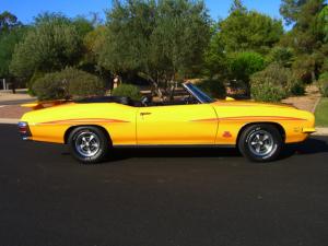 1971 Pontiac GTO Conv Judge Clone S Match