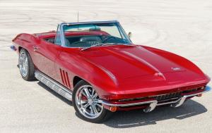 1966 Chevrolet Corvette Stingray Restomod LS7 Engine