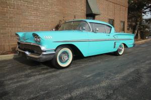 1958 Chevrolet Impala 348 Tri Power Coupe