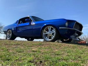 1967 Ford Mustang Hardtop 402 V8 Engine