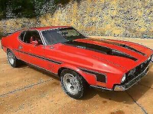 1971 Ford 429 Cobra Jet Sports Car