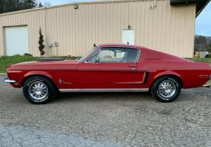 1968 Ford Mustang 289 V8 Engine FASTBACK