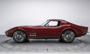 1969 Chevrolet Corvette Coupe 427 V8 Engine