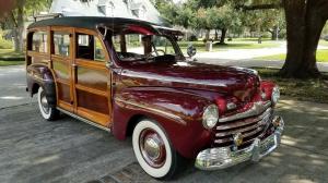 1947 Ford Super Deluxe Flathead V-8 Engine