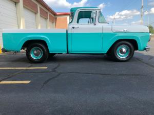 1959 Ford F-100 Trk 4.3 Engine 6 Cyl