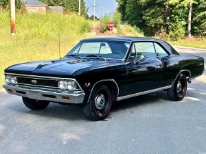 1966 Chevrolet Chevelle 396 375hp Engine