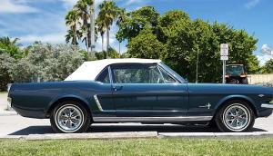 1965 Ford Mustang Manual 8 Cyl Convertible