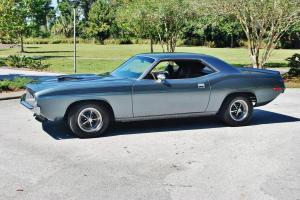 1973 PLYMOUTH BARRACUDA Cuda 4-Speed 340 V-8