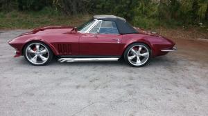 1966 Chevrolet Corvette 383 Engine 4 Speed