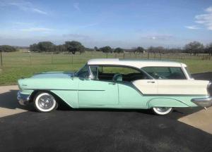 1957 Oldsmobile Fiesta 370 Oldsmobile Rocket