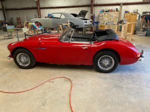 1965 Austin Healey BJ8 3000 MK III 6 Cyl Engine