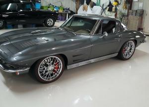 1963 Chevrolet Corvette KATECK LS3 RESTO MOD