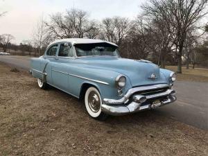 1953 Oldsmobile 88 Deluxe 303 Engine