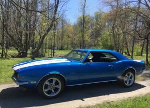 1968 Chevrolet Camaro Z28 Manual 8 Cyl 302 Engine