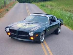 1973 Pontiac Trans Am 455 Engine