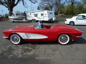 1961 Chevrolet Corvette 8 Cyl 283 V8 Engine