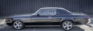 1972 Pontiac Grand Prix J Model GTO LS2 Restomod