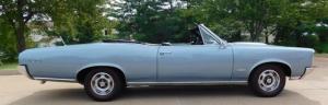 1966 Pontiac GTO RESTORED 4SPD 389 Engine