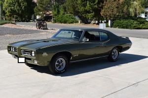 1969 Pontiac GTO RWD Judge Muscle Car